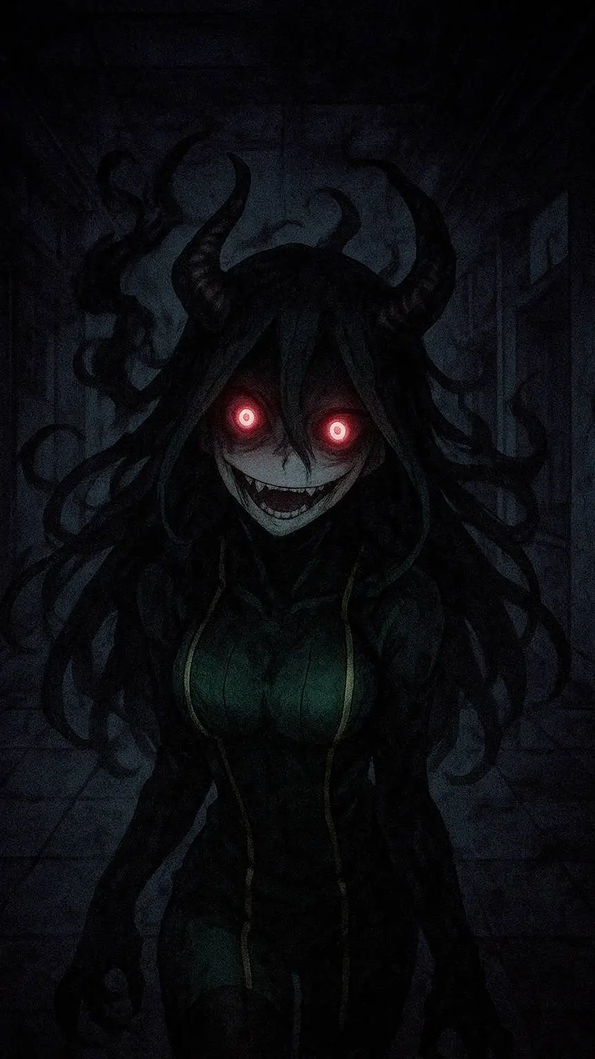 ai character: tsuyu possuída  background