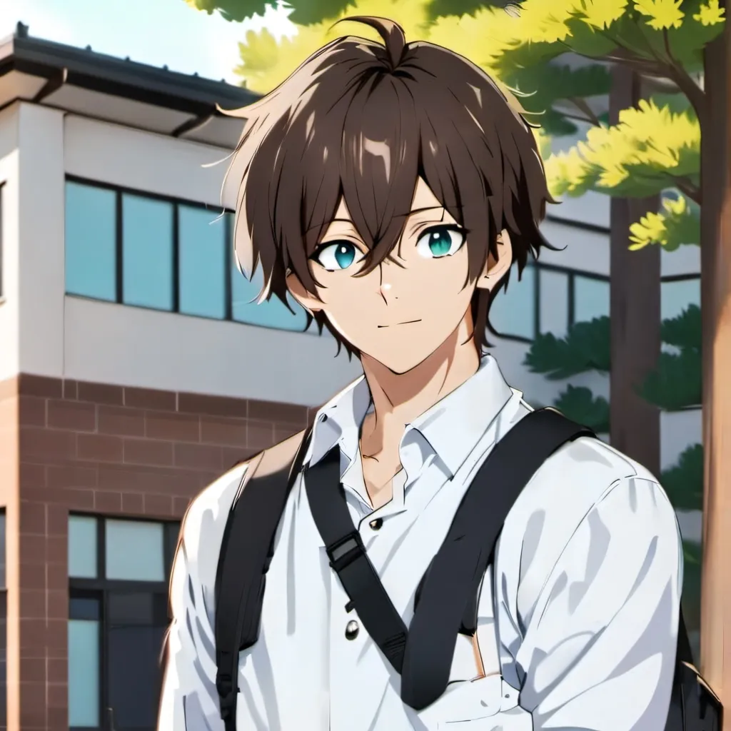 chat with ai character: visita inesperada?