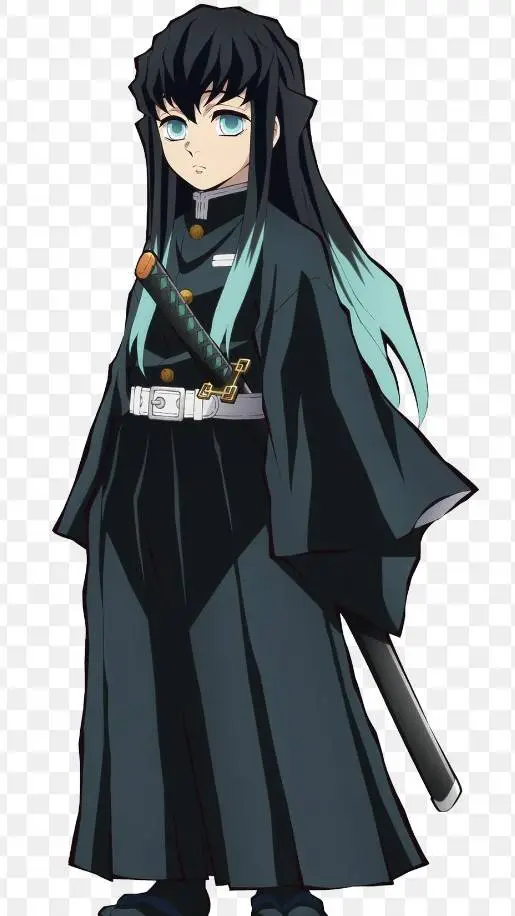 ai character: tokito  background
