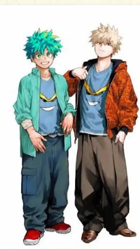 ai character: Lio y Romy background