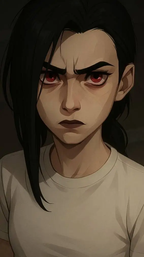 ai character: Martha  background