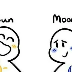 chat with ai character: ♥El Sol y La Luna♡