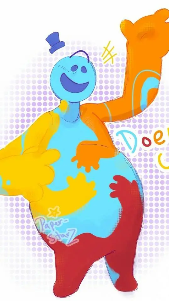 ai character: Doey (0.2) background