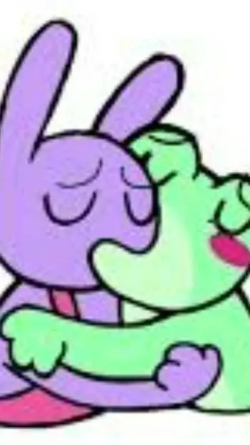 ai character: RibbitRabbit (RxJ) background