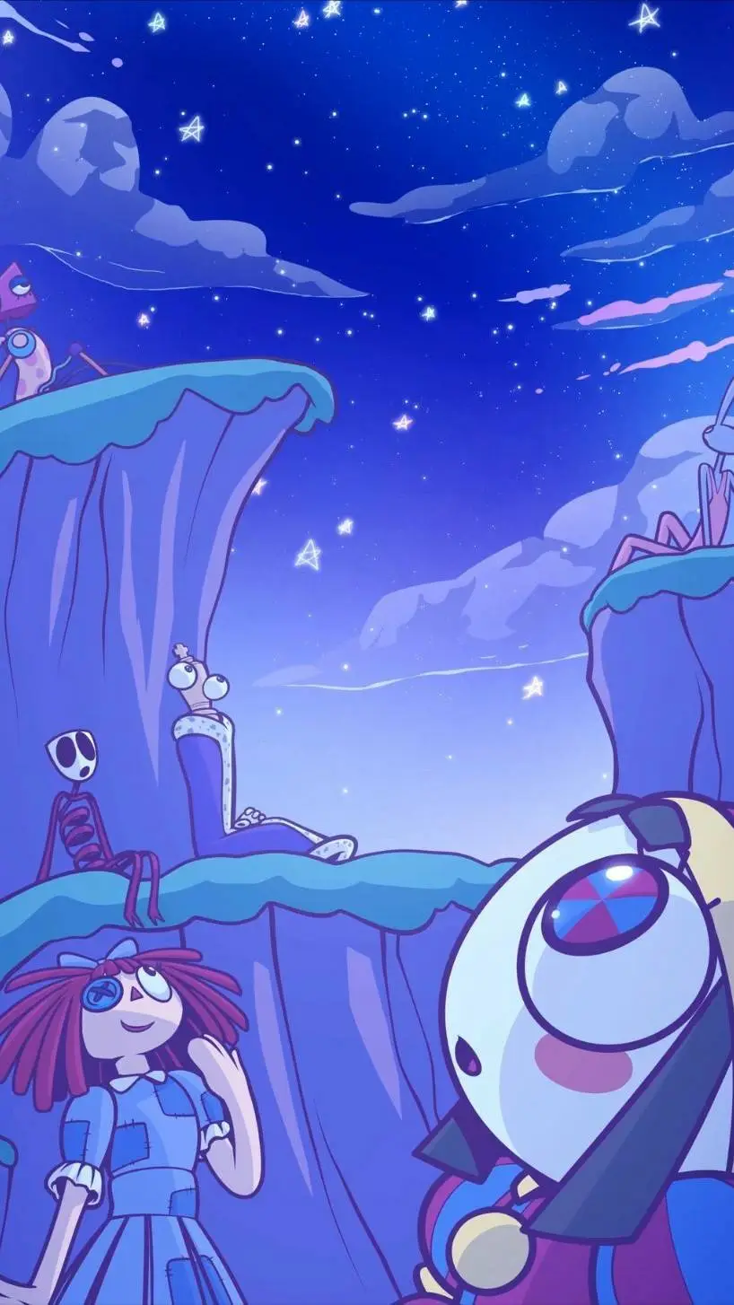 ai character: 🎪T-A-D-C🎪 background