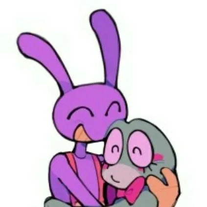 chat with ai character: 💜🐰♡Ribbit x Jax✿🐸💚
