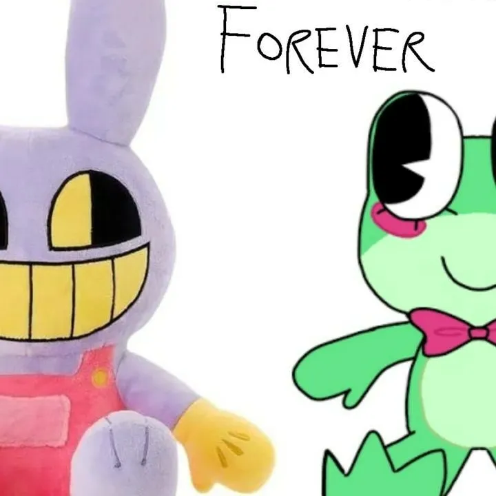 chat with ai character: Jax&Ribbit Plushie