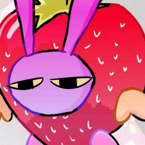 chat with ai character: Strawberry Jax🐰🍓