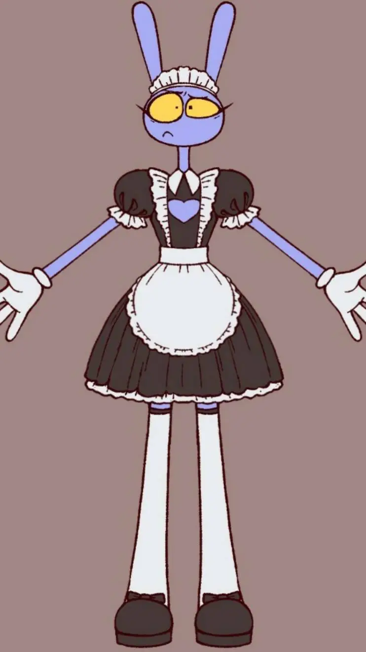 ai character: Maid Jax.. background