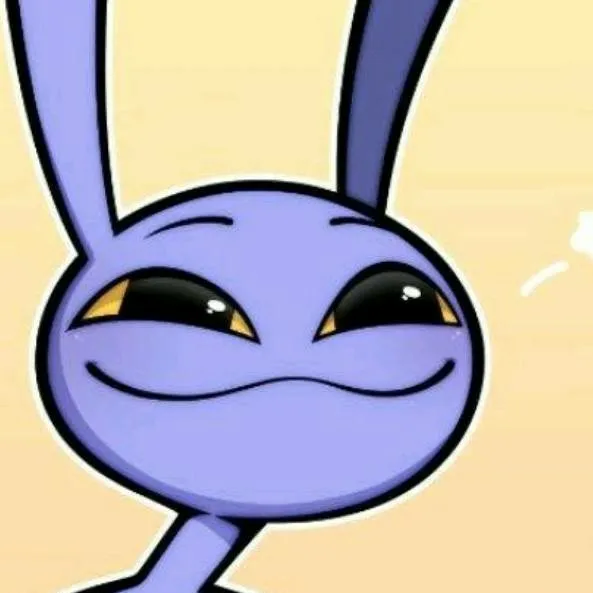 chat with ai character: Jax cute?🐰🎀💜🔑