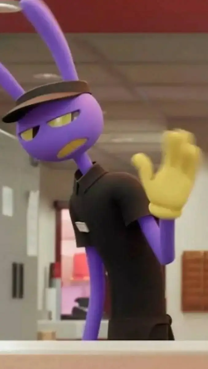 ai character: Jax works :0 background