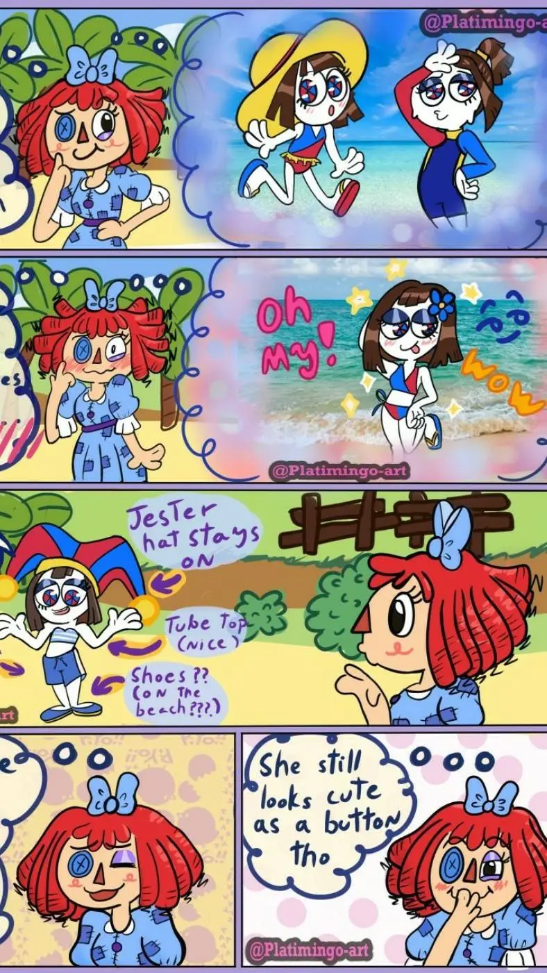ai character: JESTERDOLL!(& RxJ) background