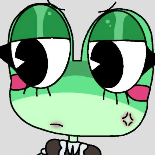 chat with ai character: Ribbit Maid- 😱