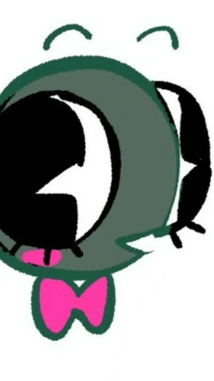 ai character: Ribbit Baby🎀🐸💚 background