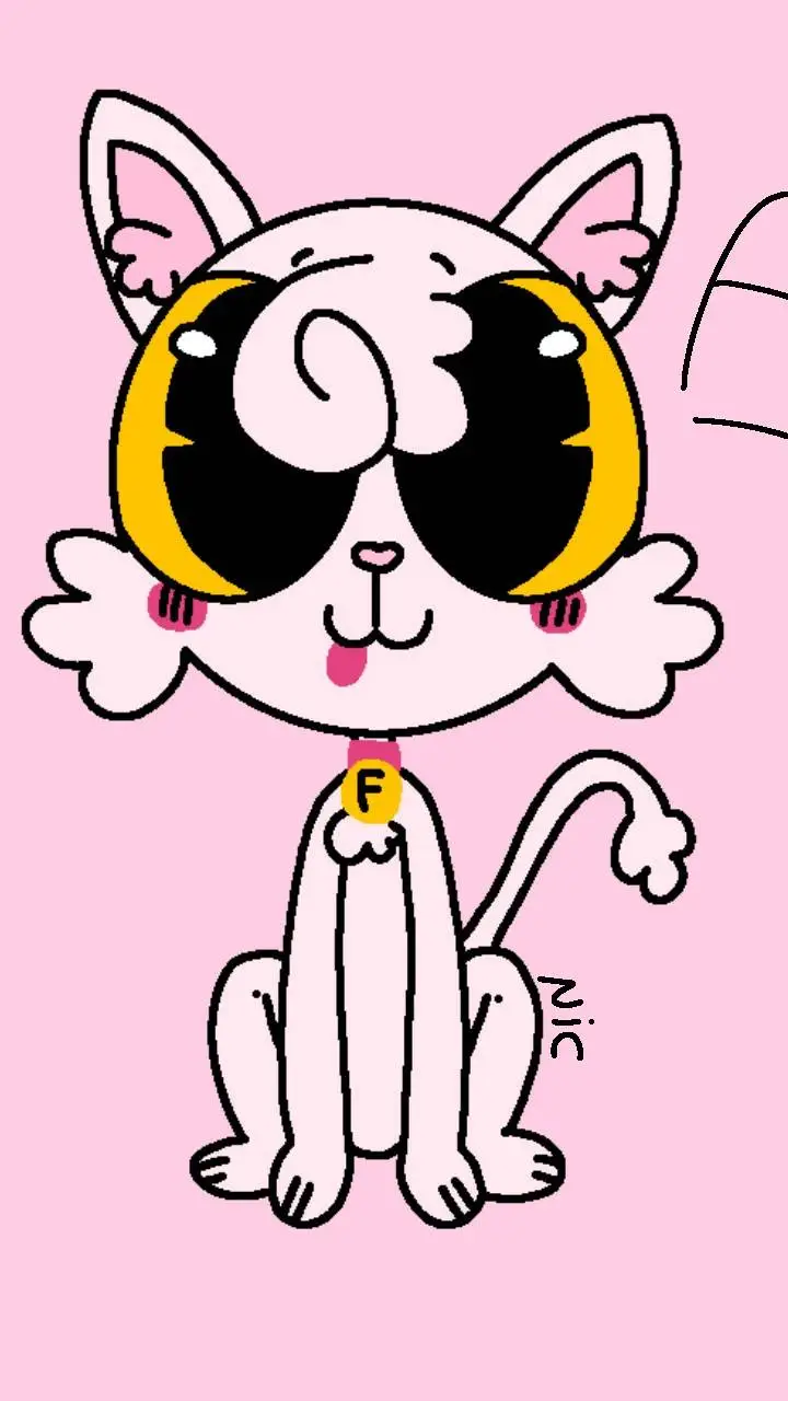ai character: Fluffy!! (T-A-D-C) background