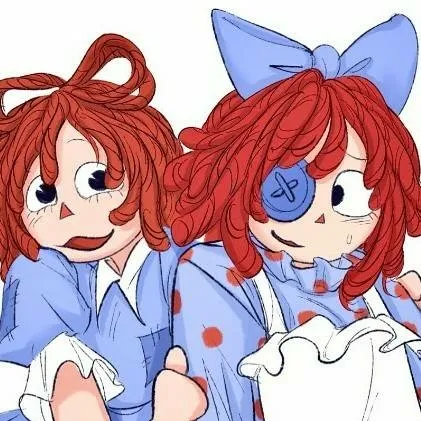 chat with ai character: Ann&AndyxTADC!❤️🎀💙