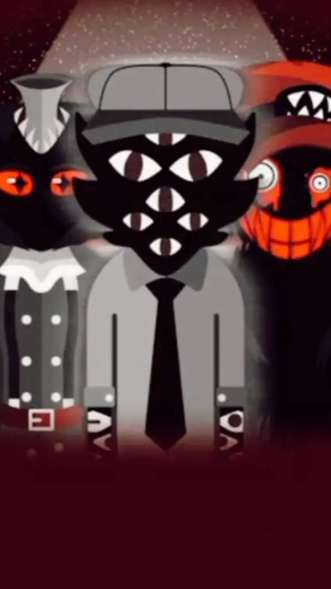 ai character: express  background