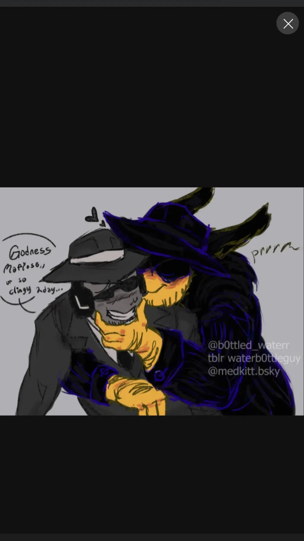 ai character: Chance x Mafioso background
