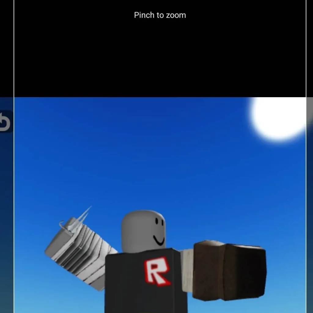 chat with ai character: blank