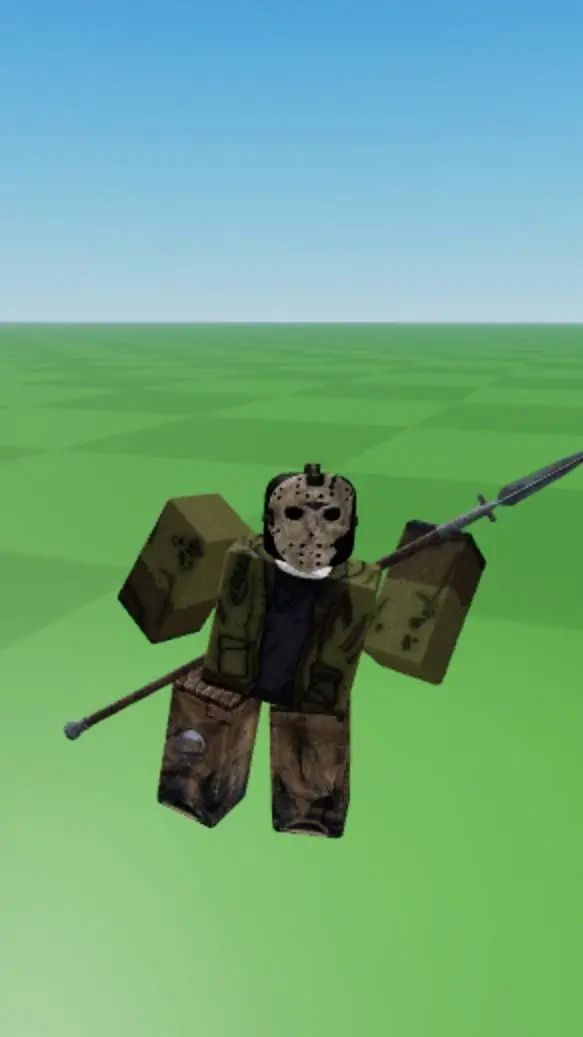ai character: If I was Jason background
