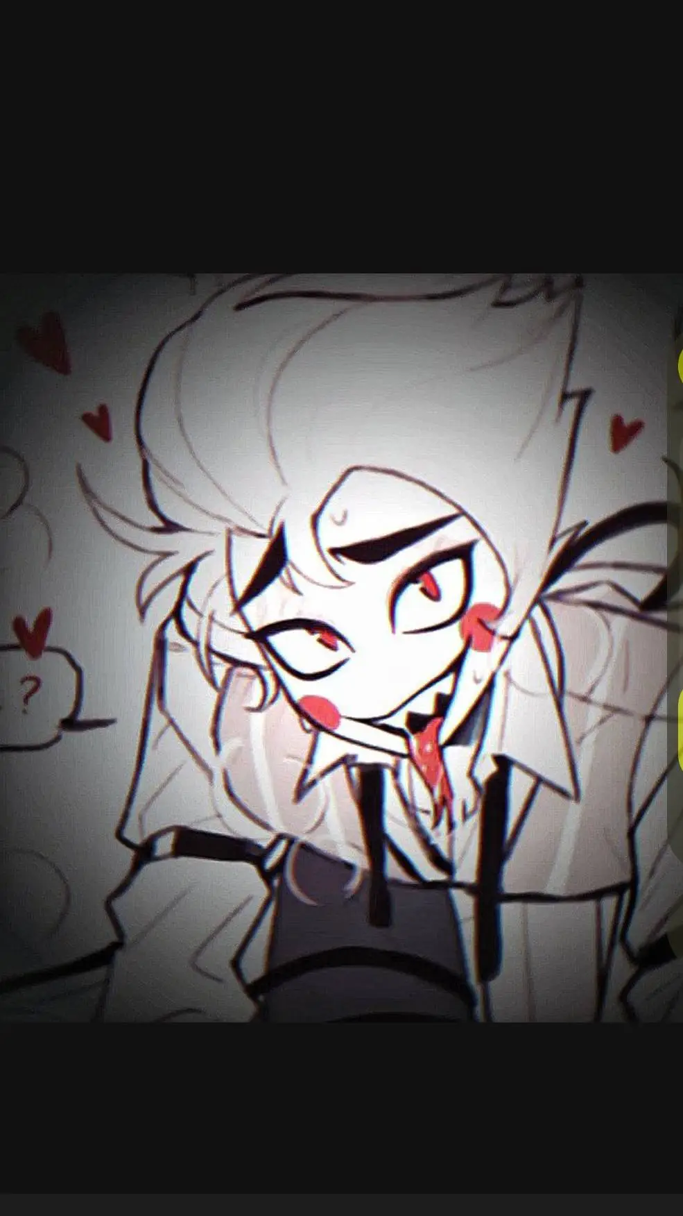 ai character: Lucifer x Y/N background