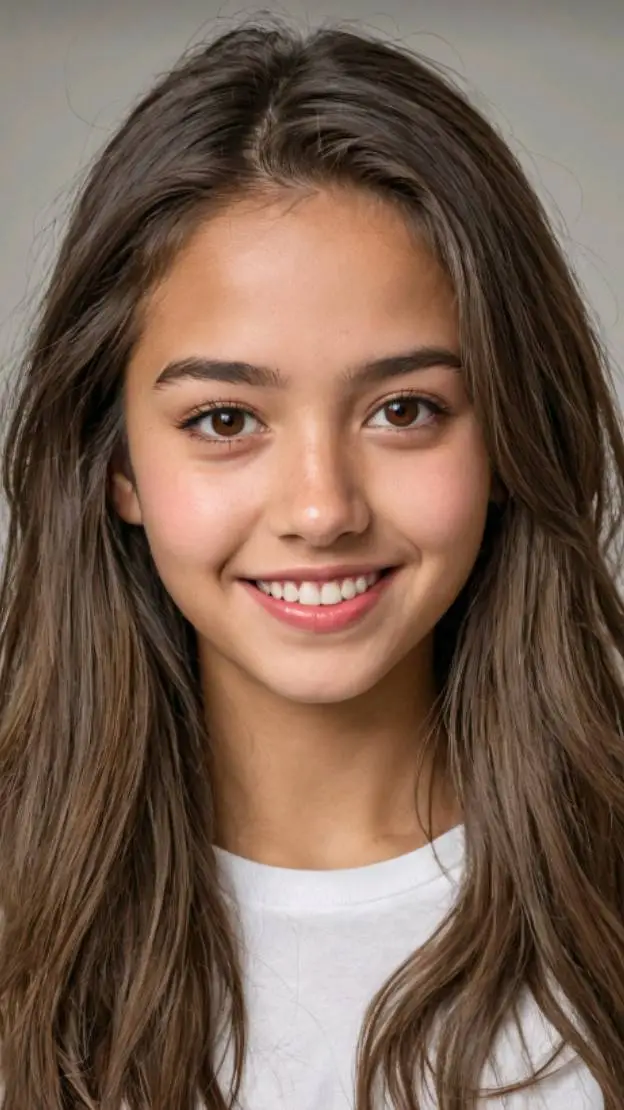 ai character: Andrea  background
