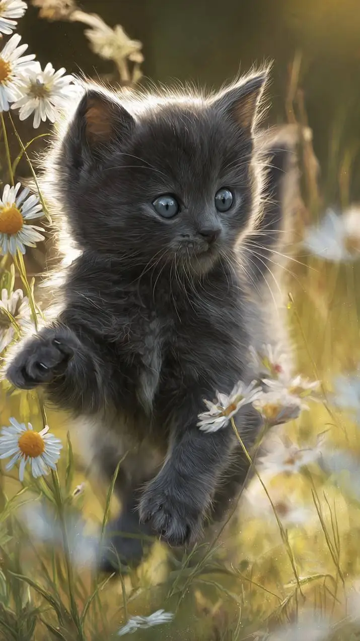 ai character: Gato Categero background