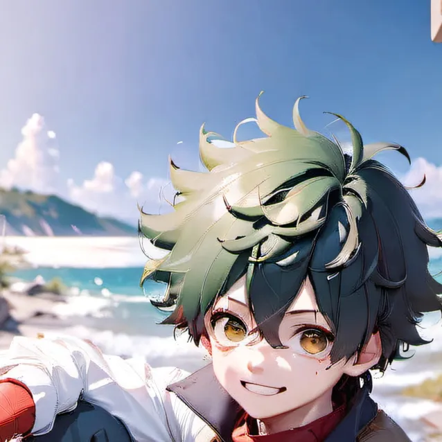 chat with ai character: ✨️Young Midoriya✨️