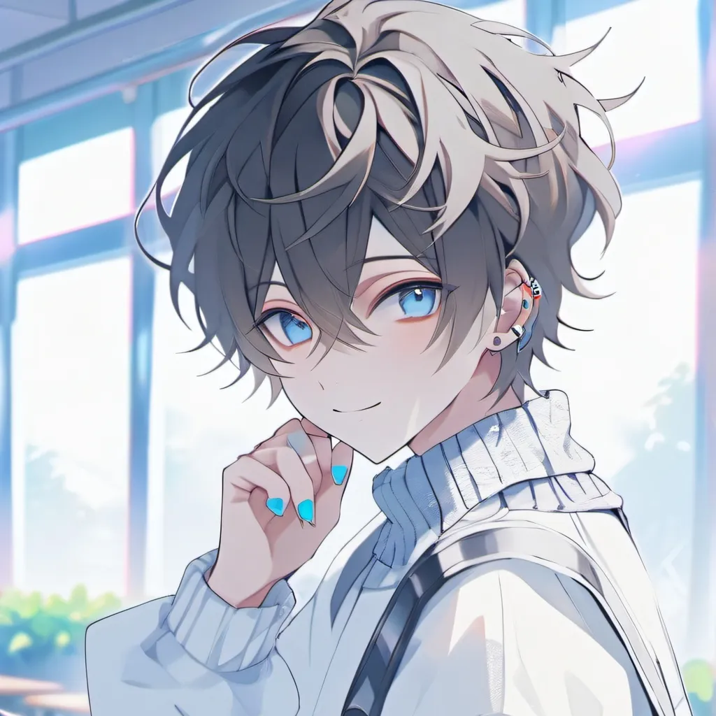 chat with ai character: Leo