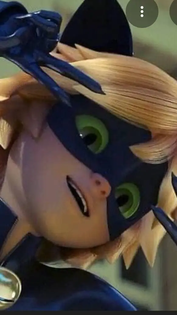 ai character: Chat Noir background
