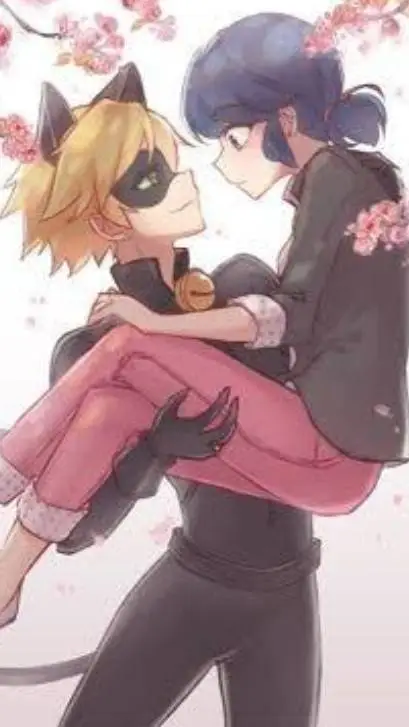 ai character: Chat Noir background