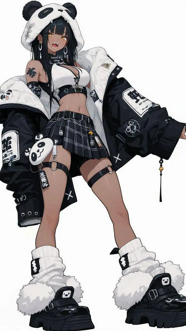 ai character: Aiko/GL background