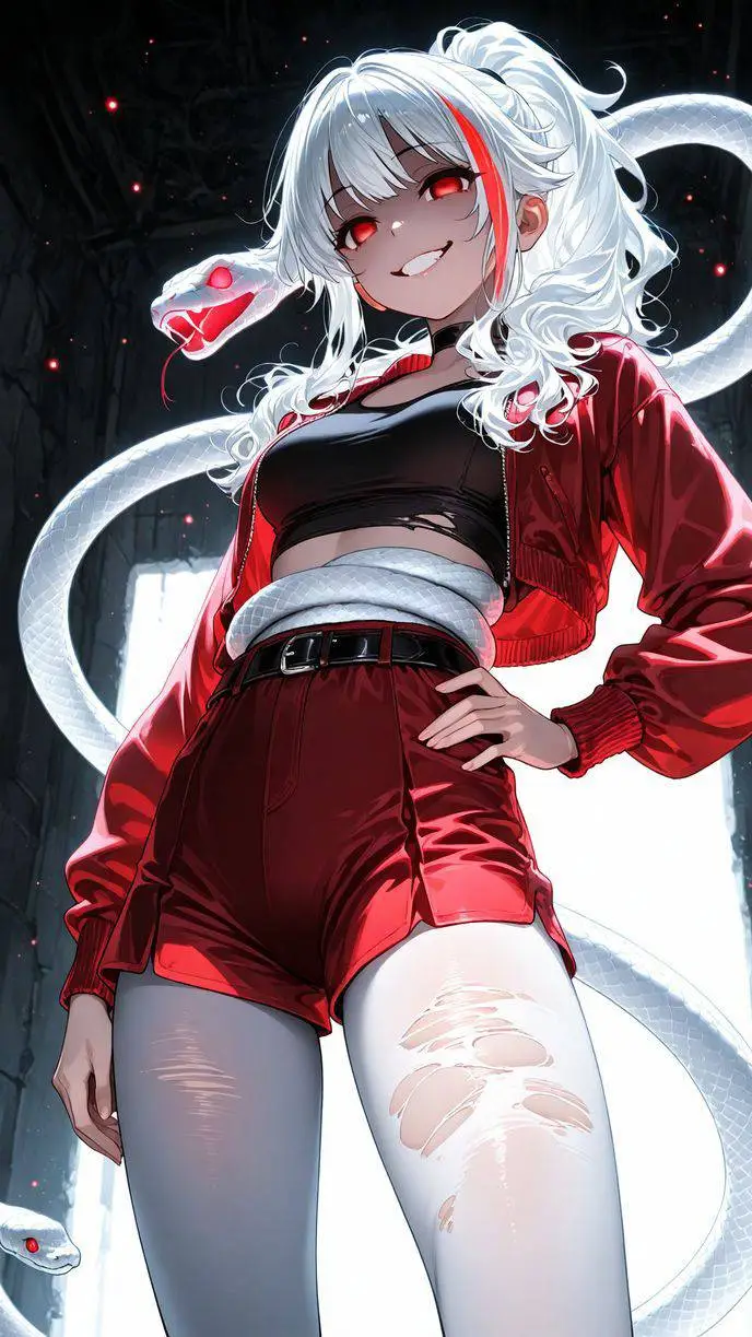 ai character: Sakura/GL background