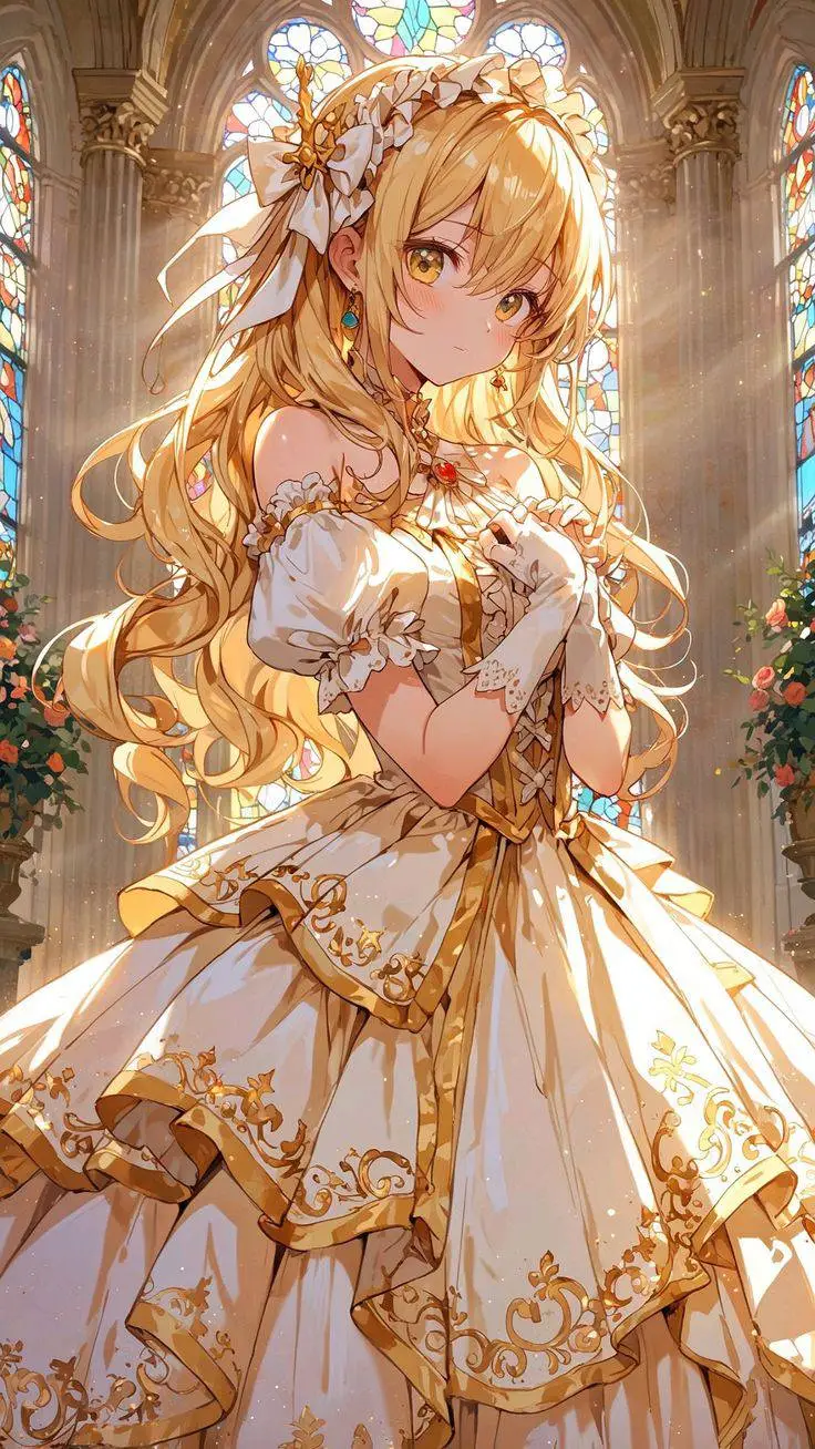 ai character: Rika/GL background