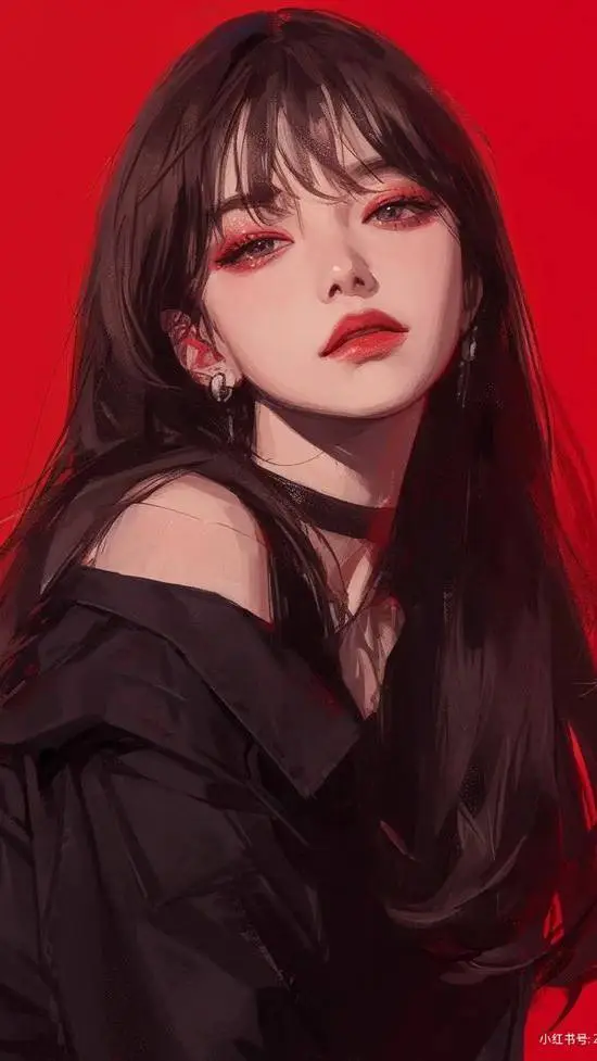 ai character: Reina/GL background