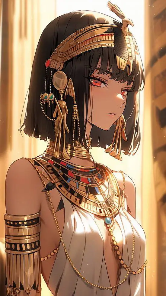 ai character: Neferet-Sah/GL background