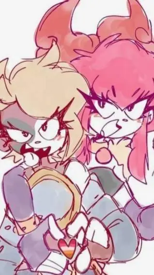 ai character: Lumi X Melodie 💞 background
