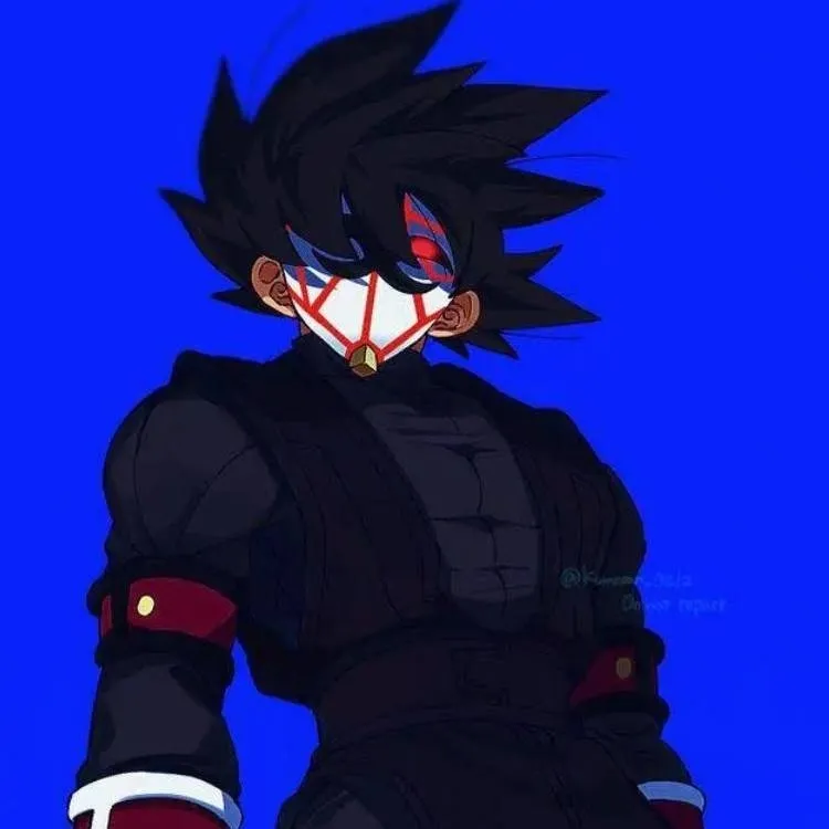 chat with ai character: black
