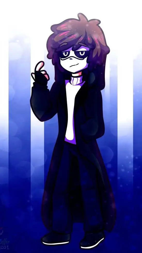 ai character: hacker  background