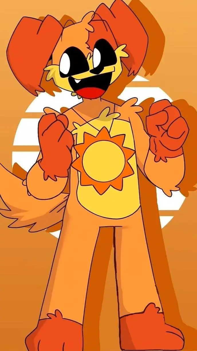 ai character: dog day background