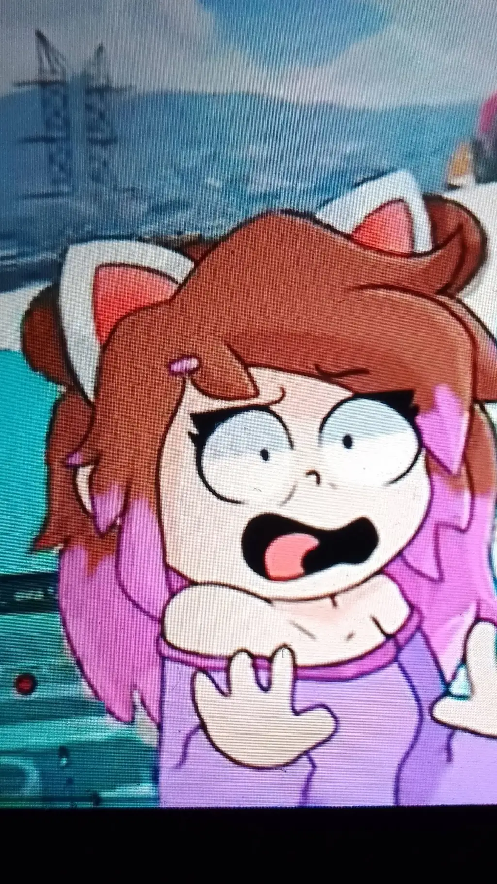 ai character: linda background