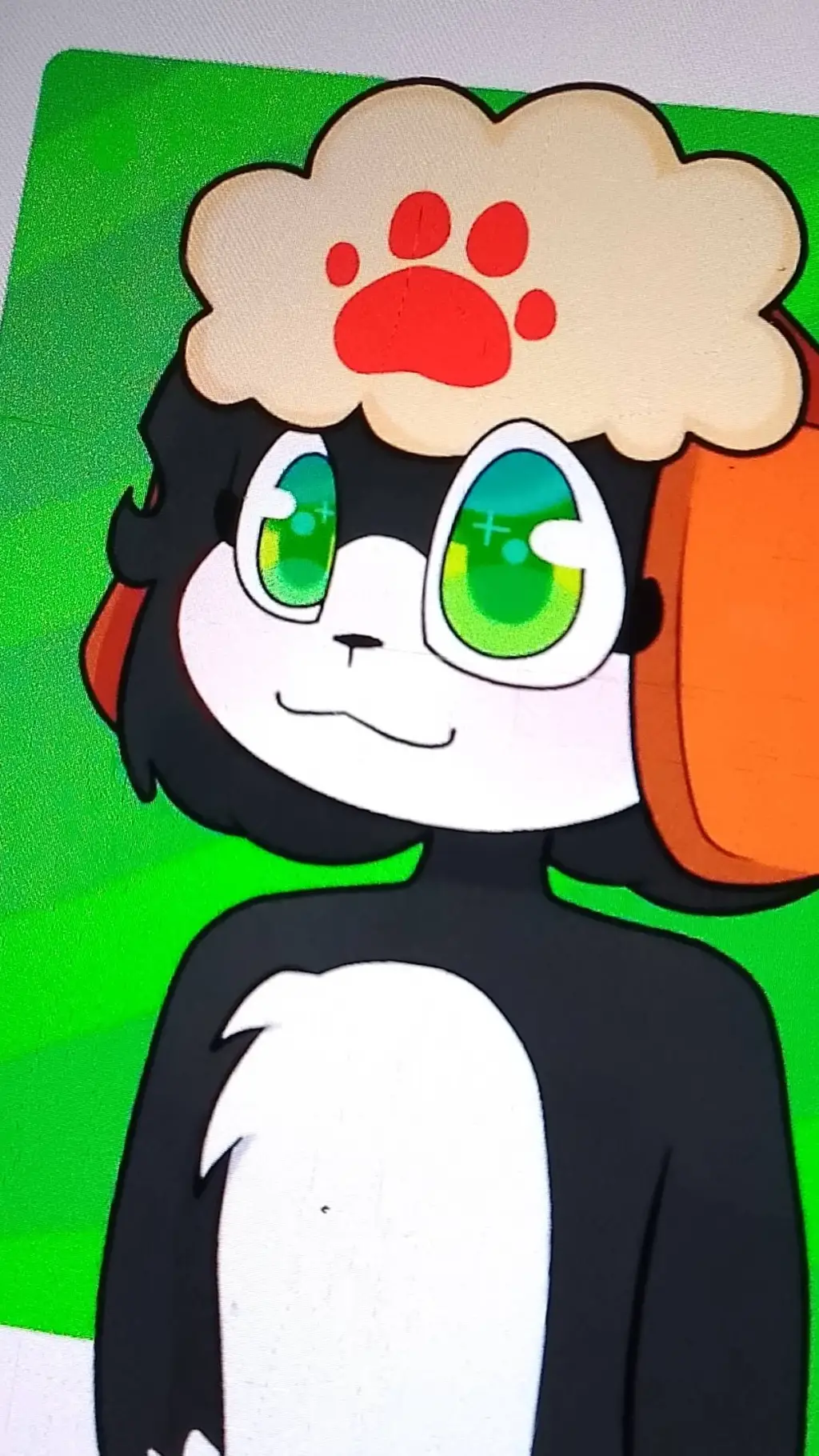 ai character: emiZ50  background