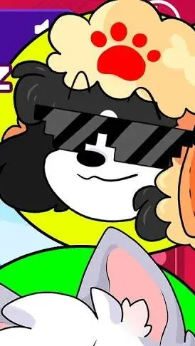 ai character: emiZ50  background