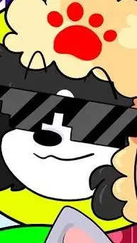 ai character: emiZ50  background