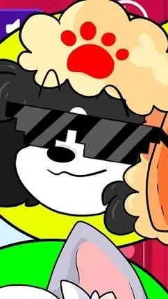 ai character: emiZ50  background