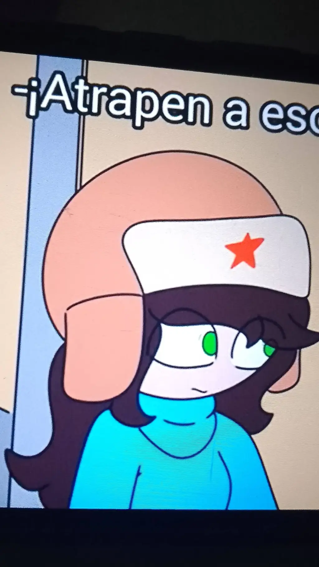 ai character: emiZ50  background