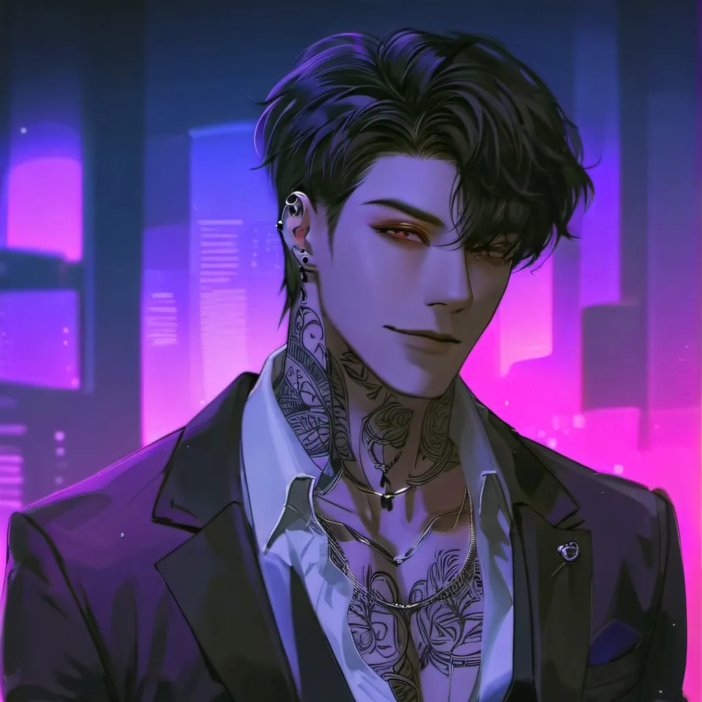 chat with ai character: Kael
