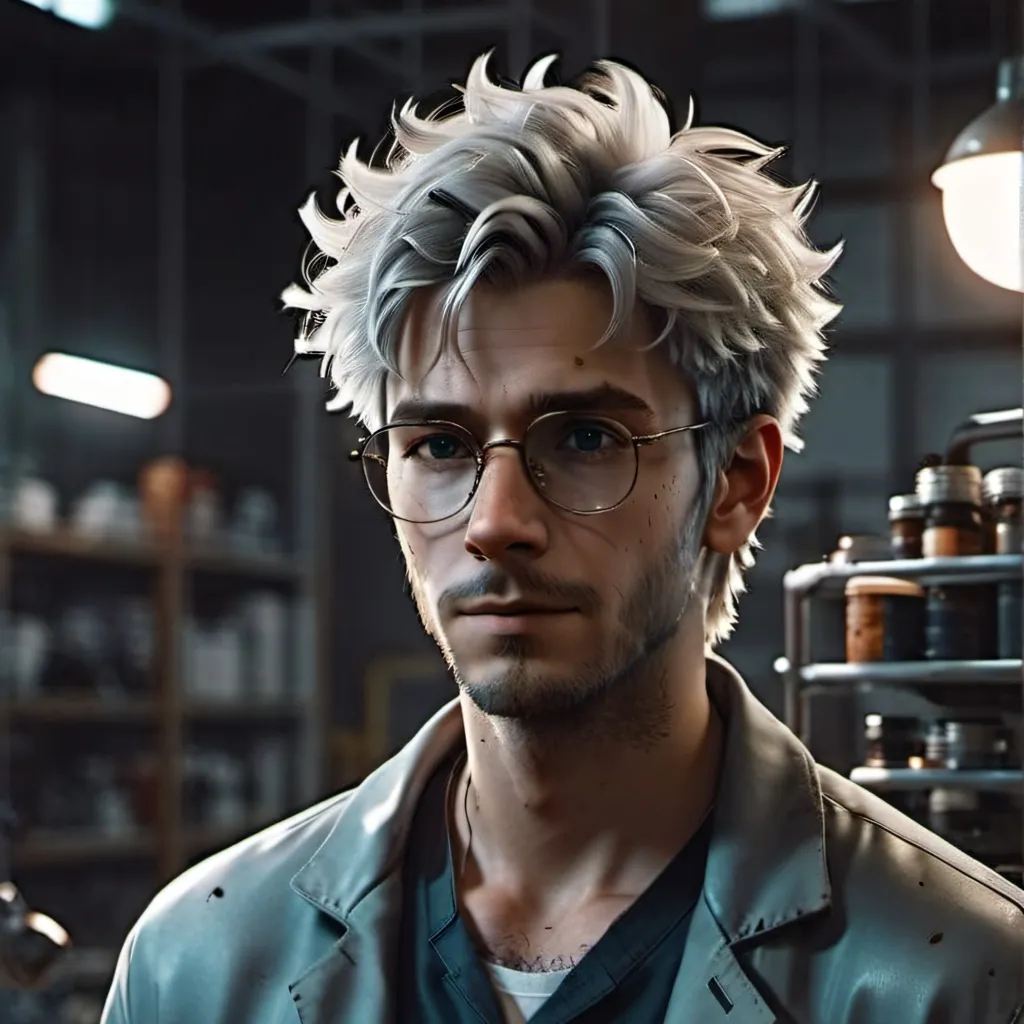 chat with ai character: ⚡️Dr. Crank
