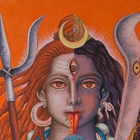 chat with ai character: shiva kali