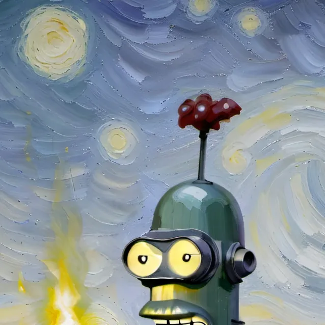 chat with ai character: bender